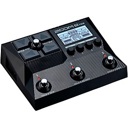 Open Box Zoom G2 Four Multi-Effects Processor Level 1 Black