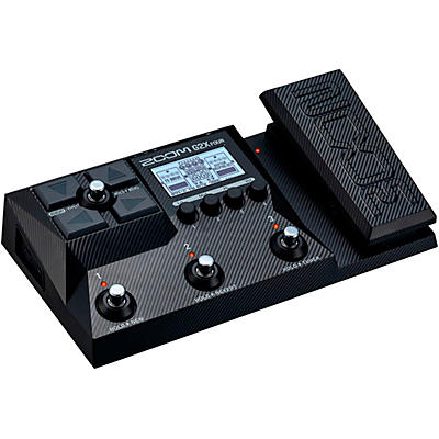 Zoom G2x Four Multi-Effects Processor With Expression Pedal Black for sale