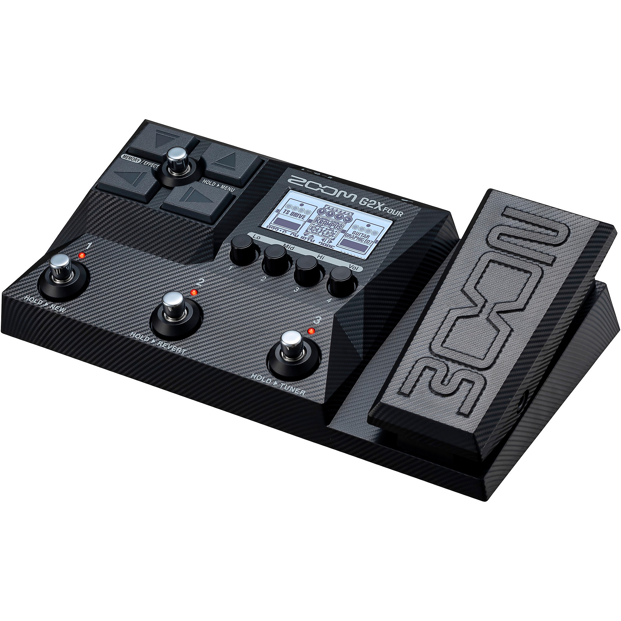 Zoom G2X Four Multi-Effects Processor With Expression Pedal