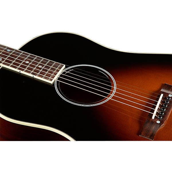 Gibson Keb' Mo' 3.0 12-Fret J-45 Signature Sitka Spruce-Mahogany Acoustic-Electric Guitar Vintage Sunburst