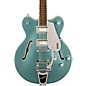 Open Box Gretsch Guitars G5622T-140 Electromatic Center Block with Bigsby 140th Anniversary Electric Guitar Level 1 Two-Tone Stone Platinum/Pearl Platinum thumbnail