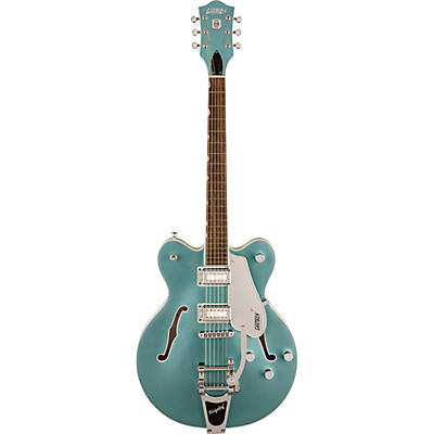 Gretsch Guitars G5622t-140 Electromatic Center Block With Bigsby 140Th Anniversary Electric Guitar Two-Tone Stone Platinum/Pearl Platinum for sale