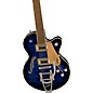 Gretsch Guitars G5655T-QM Electromatic Center Block Jr. Single-Cut Quilted Maple With Bigsby Electric Guitar Hudson Sky