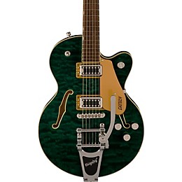 Gretsch Guitars G5655T-QM Electromatic Center Block Jr. Single-Cut Quilted Maple With Bigsby Electric Guitar Mariana