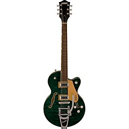 Gretsch Guitars G5655T-QM Electromatic Center Block Jr. Single-Cut Quilted Maple With Bigsby Electric Guitar Mariana