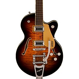 Gretsch Guitars G5655T-QM Electromatic Center Block Jr. Single-Cut Quilted Maple With Bigsby Electric Guitar Sweet Tea