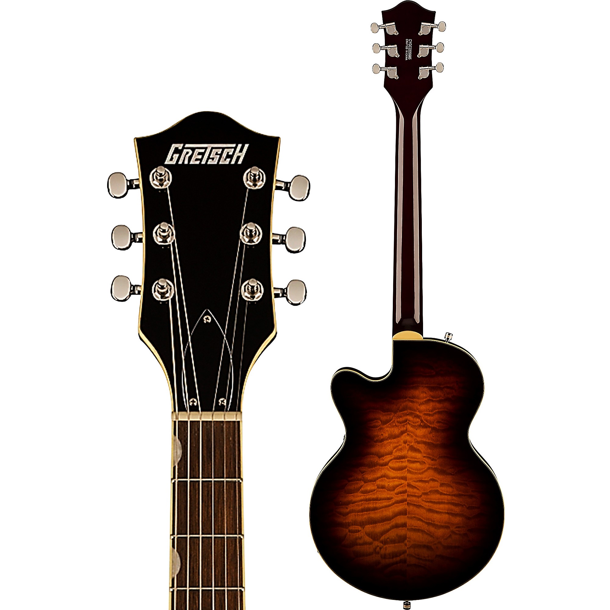 Gretsch Guitars G5655T-QM Electromatic Center Block Jr