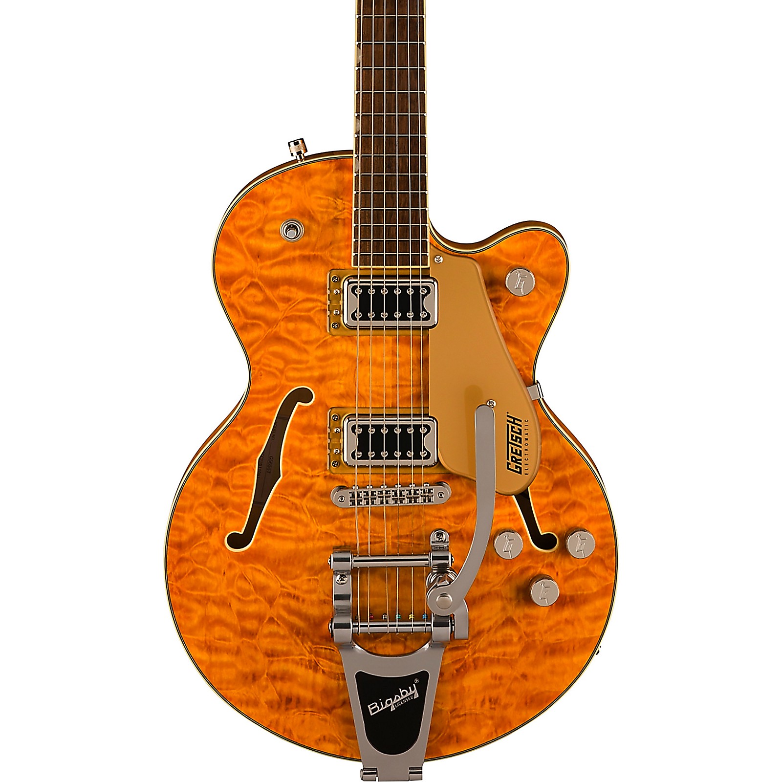 Gretsch Guitars G5655T-QM Electromatic Center Block Jr. Single-Cut Quilted  Maple With Bigsby Electric Guitar Speyside