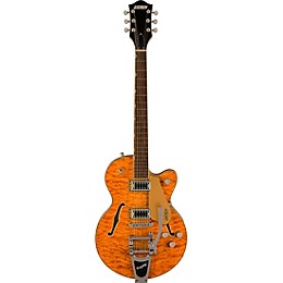 Gretsch Guitars G5655T-QM Electromatic Center Block Jr. Single-Cut Quilted Maple With Bigsby Electric Guitar Speyside