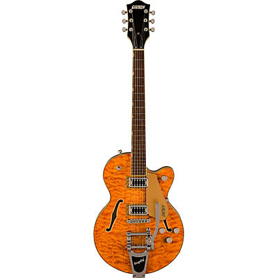 Gretsch Guitars G5655t-Qm Electromatic Center Block Jr. Single-Cut Quilted Maple With Bigsby Electric Guitar Speyside for sale