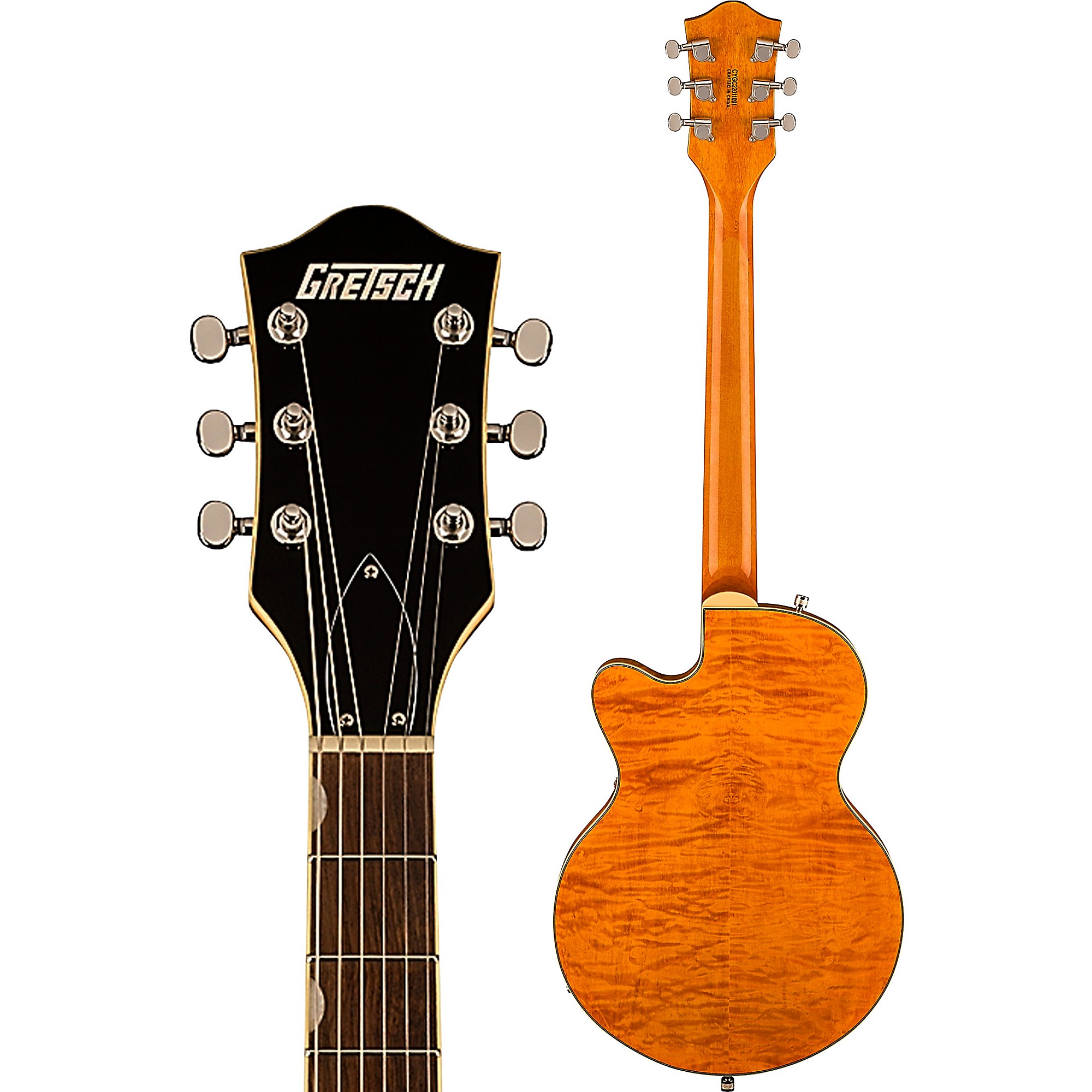 Gretsch Guitars G5655T-QM Electromatic Center Block Jr Gretsch Guitars G5655T-QM Electromatic Center Block Jr