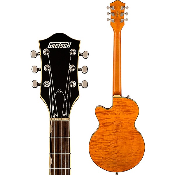 Gretsch Guitars G5655T-QM Electromatic Center Block Jr. Single-Cut Quilted Maple With Bigsby Electric Guitar Speyside