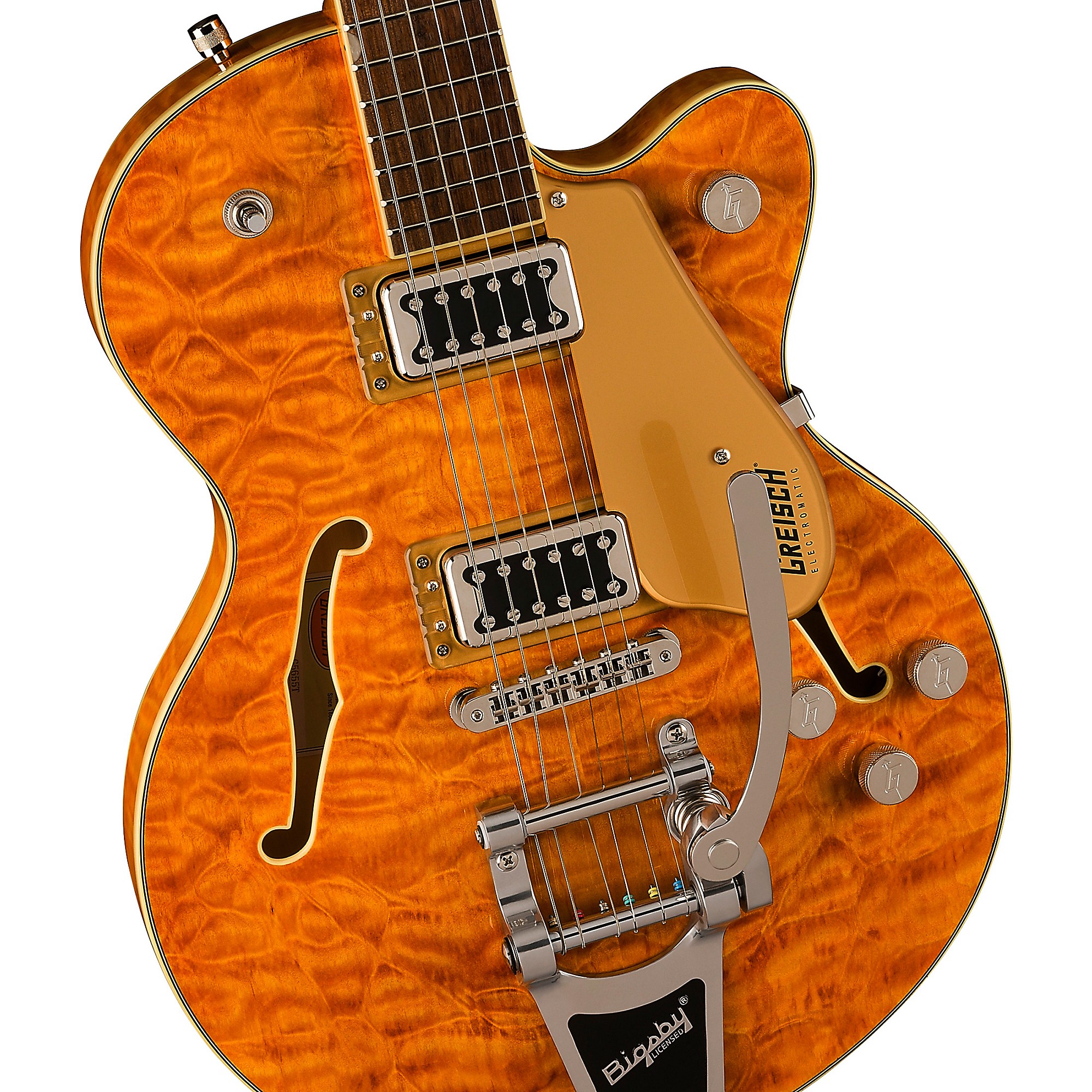 Gretsch Guitars G5655T-QM Electromatic Center Block Jr. Single-Cut