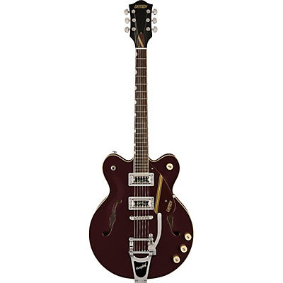 Gretsch Guitars G2604t Limited-Edition Streamliner Rally Ii Center Block Double-Cut With Bigsby Electric Guitar Oxblood for sale