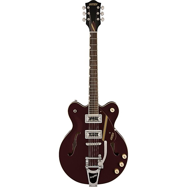 Gretsch Guitars G2604T Limited-Edition Streamliner Rally II Center Block Double-Cut With Bigsby Electric Guitar Oxblood