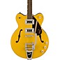 Gretsch Guitars G2604T Limited-Edition Streamliner Rally II Center Block Double-Cut With Bigsby Electric Guitar Bamboo Yellow and Copper Metallic thumbnail
