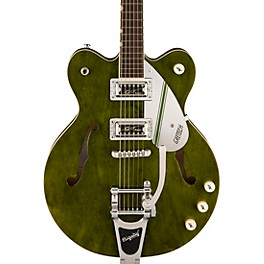 ... Gretsch Guitars G2604T Limited-Edition Streamliner Rally II Center Block Double-Cut With Bigsby Electric Guitar Rally Green