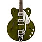Gretsch Guitars G2604T Limited-Edition Streamliner Rally II Center Block Double-Cut With Bigsby Electric Guitar Rally Green thumbnail