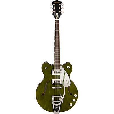 Gretsch Guitars G2604t Limited-Edition Streamliner Rally Ii Center Block Double-Cut With Bigsby Electric Guitar Rally Green for sale