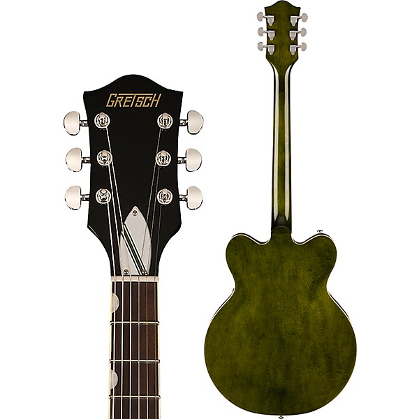 Gretsch Guitars G2604T Limited-Edition Streamliner Rally II Center Block Double-Cut With Bigsby Electric Guitar Rally Green