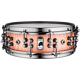 Open Box Mapex Black Panther Design Lab Snare Drum Versatus Level 1 14 x 4.62 in. Peach Burl Burst