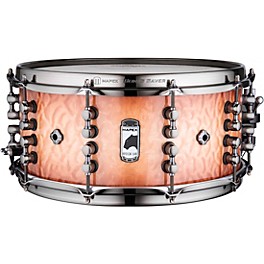 Mapex Black Panther Design Lab Snare Drum... Mapex Black Panther Design Lab Snare Drum Versatus 14 x 6.5 in. Peach Burl Burst