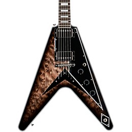 Gibson Custom M2M Flying V Custom Quilt Top Gloss Electric Guitar Cobra Burst