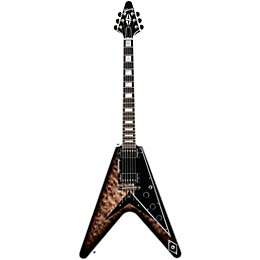 Gibson Custom M2M Flying V Custom Quilt Top Gloss Electric Guitar Cobra Burst