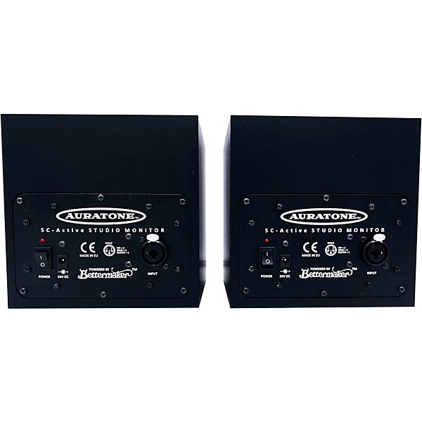 Auratone 5C Active Super Sound Cube 4.5" Reference Monitors
