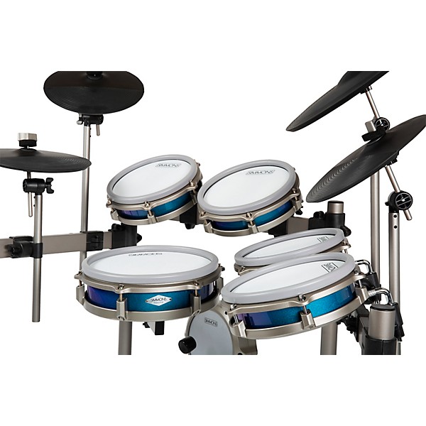 Open Box Simmons Titan 70 Electronic Drum Kit with Mesh Pads and Bluetooth Level 2  197881135041