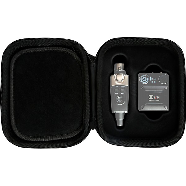 Xvive CU4 Hard Travel Case for Xvive U4 Wireless In-Ear Monitor System