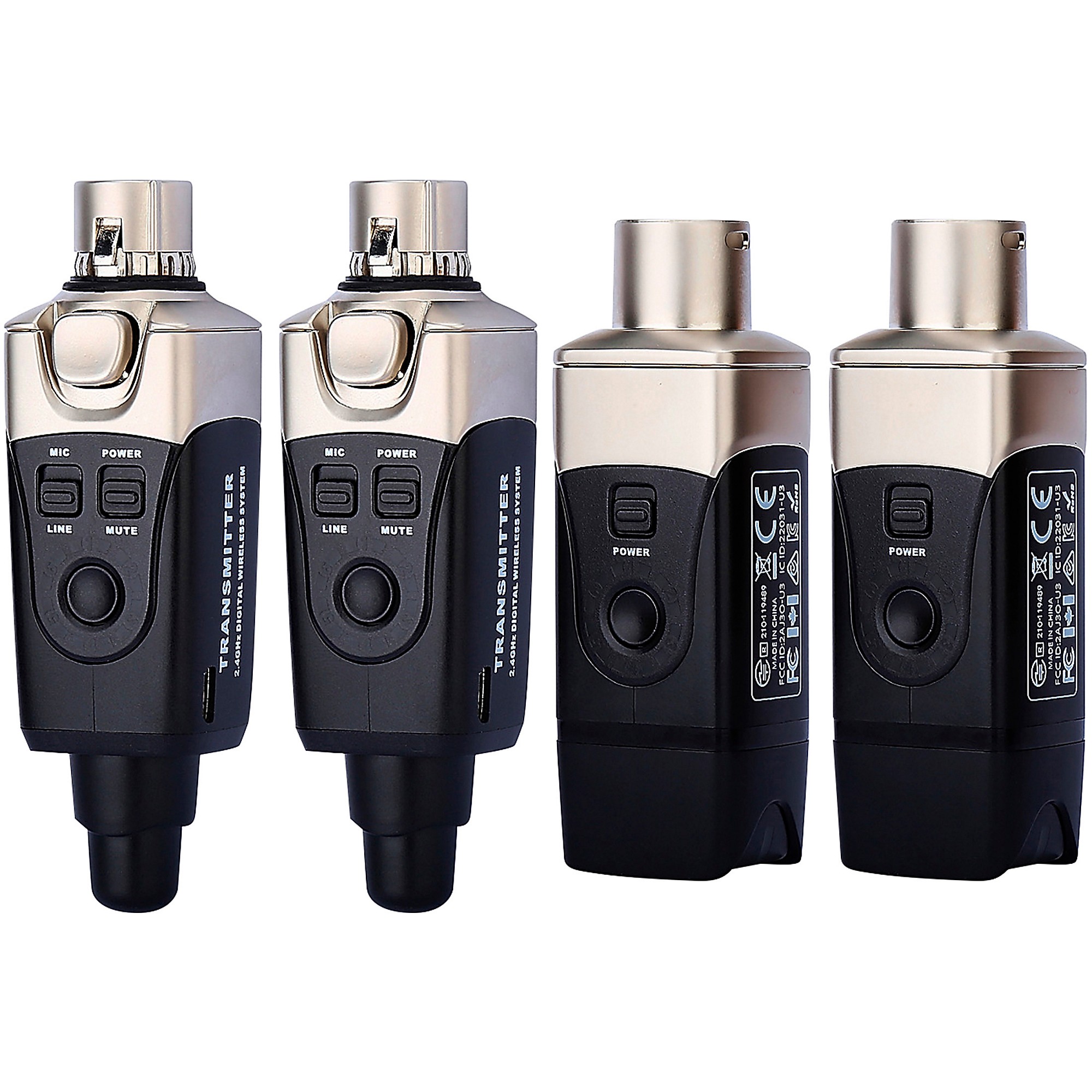 Xvive U3D Dual Wireless System for Audio | Guitar Center