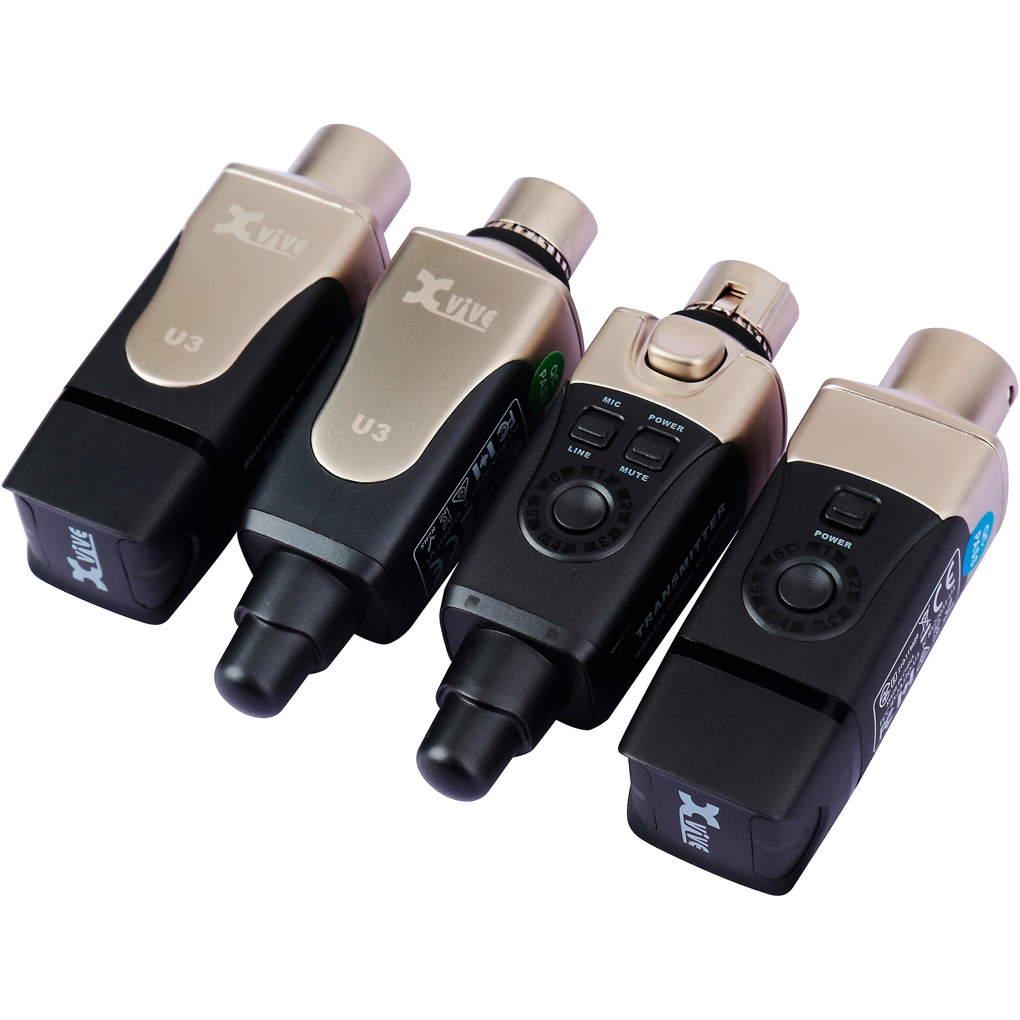 Xvive U3D Dual Wireless System for Audio | Guitar Center