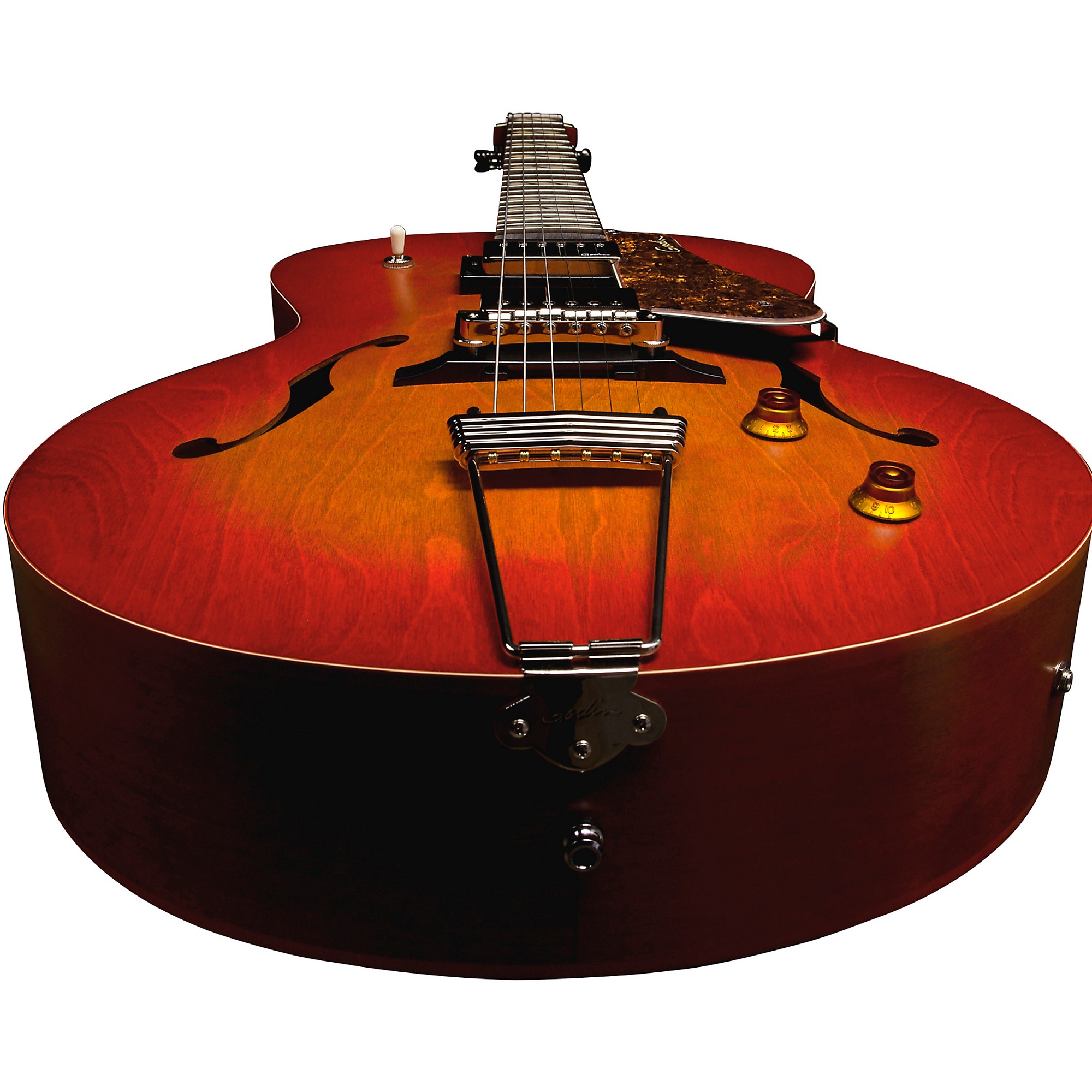 Godin 5th Avenue Jumbo HB Hollowbody Electric Guitar Memphis