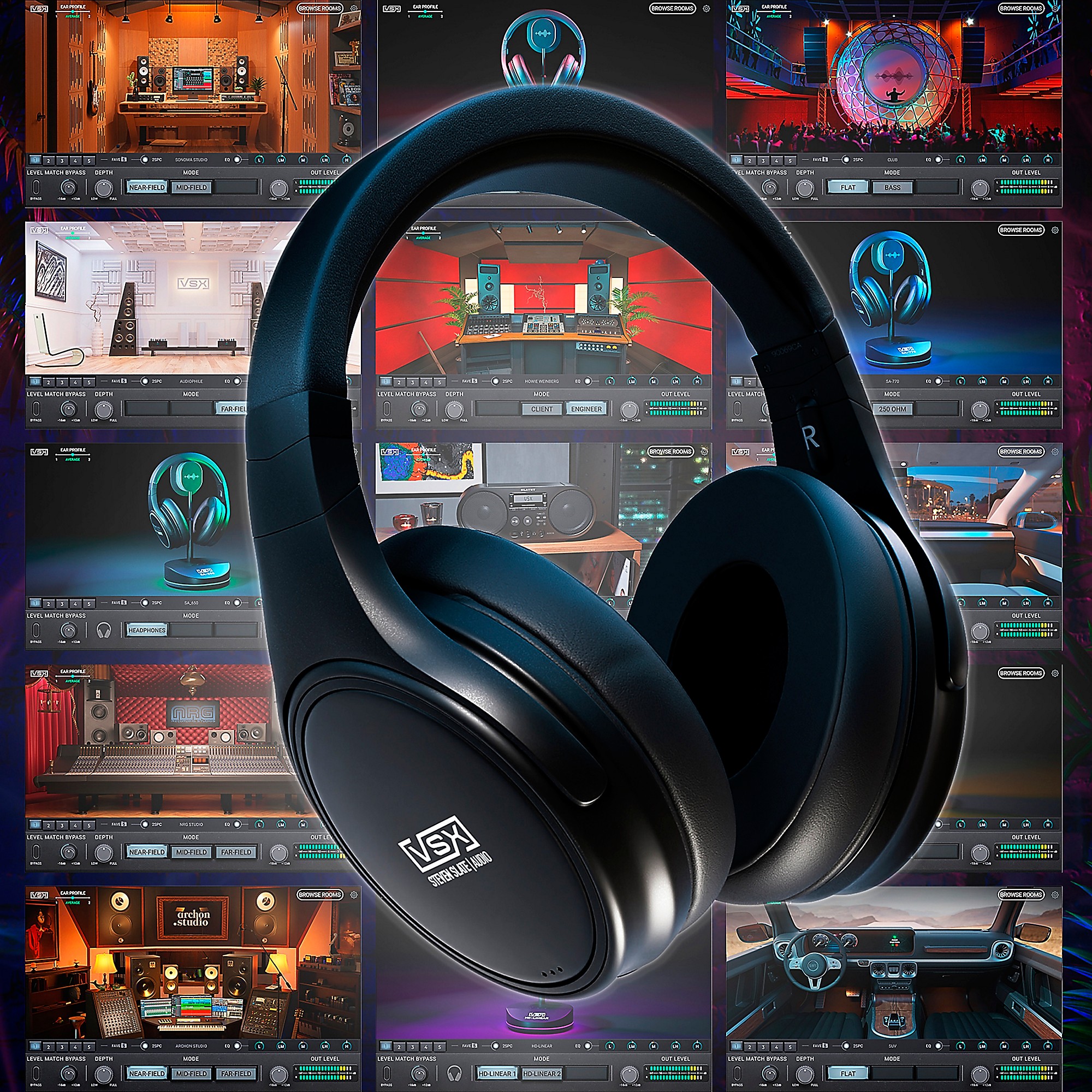 Steven Slate Audio VSX Modeling Headphones - Essentials