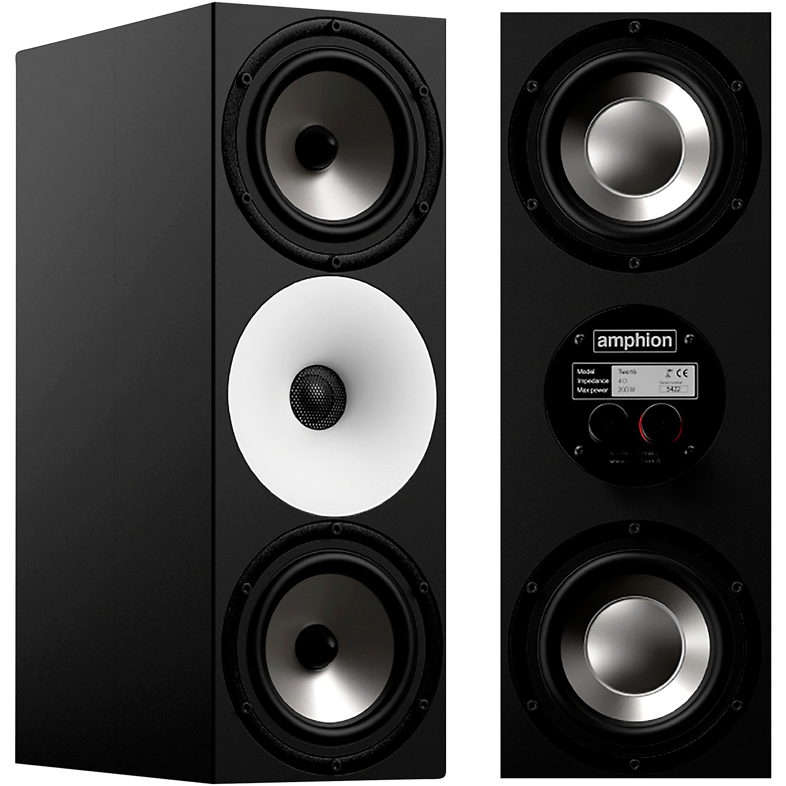 Amphion Two15 Dual 5.25" Passive Studio Monitor (Each) | Guitar Center