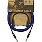 D'Addario Classic Series Instrument and Patch Cable Bundle 15 ft. Dark Blue thumbnail
