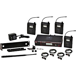 Galaxy Audio 1200 Series Wireless ... Galaxy Audio 1200 Series Wireless Personal Monitor Twin Pack, With EB4 Ear Buds Band P4