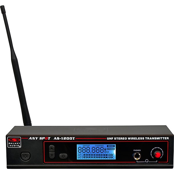 Galaxy Audio 1200 Series WPM Transmitter Band N