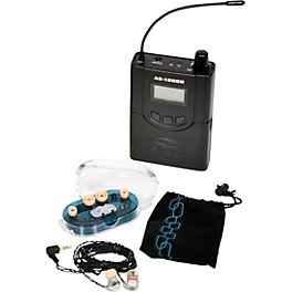 Galaxy Audio 1200 Series WPM Receiver With EB6 Ear Buds Ban... Galaxy Audio 1200 Series WPM Receiver With EB6 Ear Buds Band N