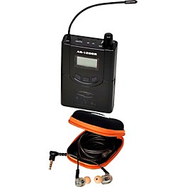 Galaxy Audio 1200 Series WPM Receiver With EB10 Ear Buds B... Galaxy Audio 1200 Series WPM Receiver With EB10 Ear Buds Band D