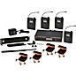 Galaxy Audio 1200 Series Wireless Personal Monitor Band Pack, With EB10 Ear Buds Band N thumbnail
