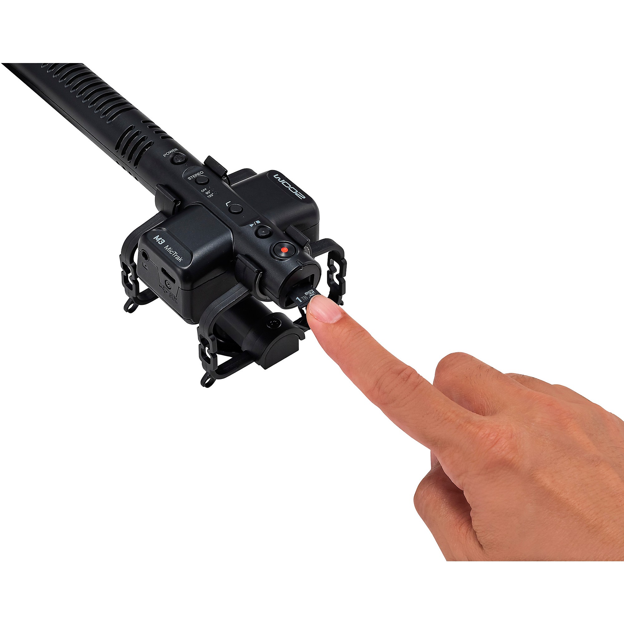 Zoom M3 MicTrak Camera Mounted Recorder | Guitar Center