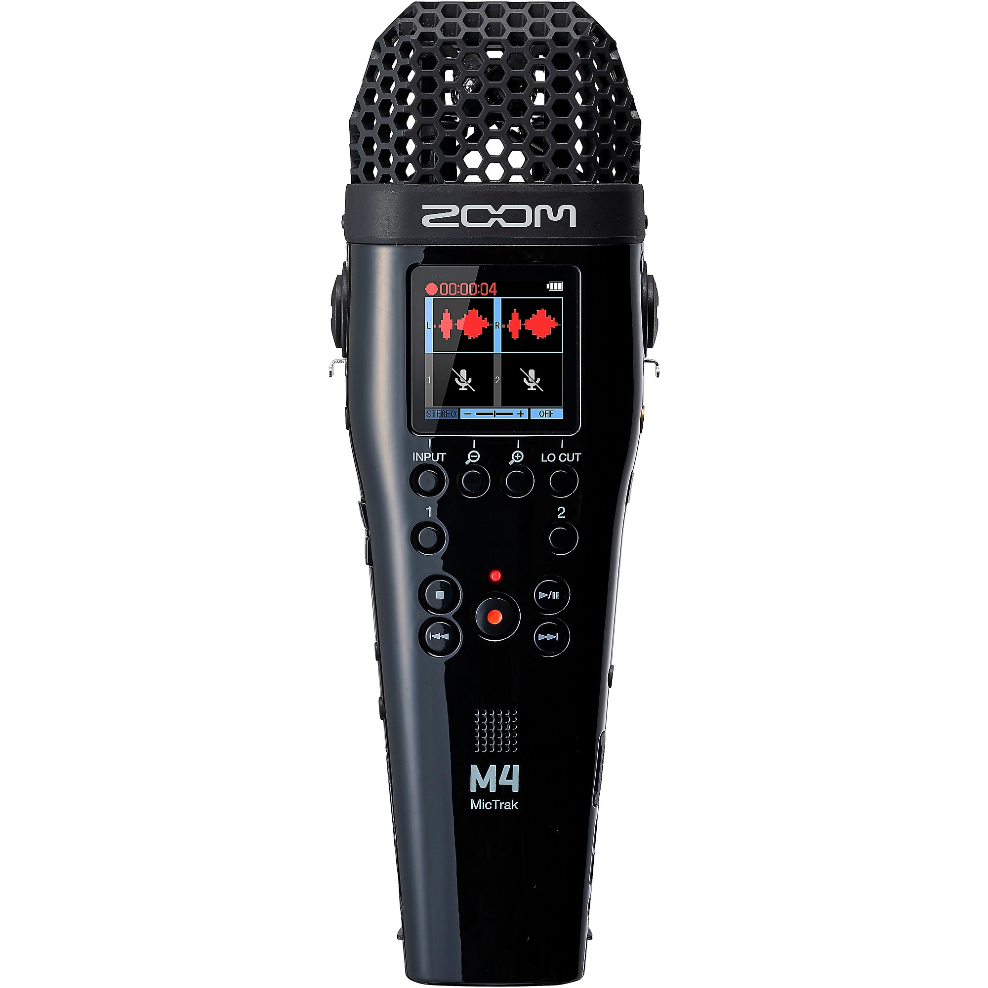 Zoom M4 MicTrak Handheld Recorder | Guitar Center