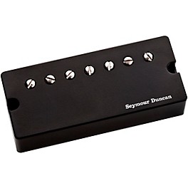 Seymour Duncan 7-String Active Mount Sentient Neck Soapbar Pickup Black