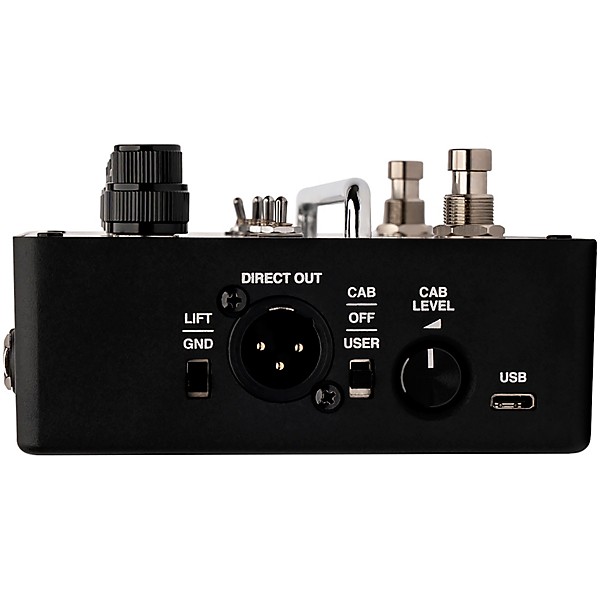 Ampeg SGT-DI All-in-One Bass Box Effects Pedal Black