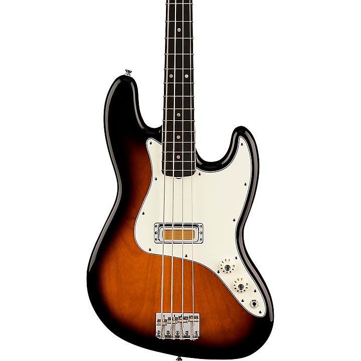 Fender Gold Foil Jazz Bass Guitar 2-Color Sunburst | Guitar Center
