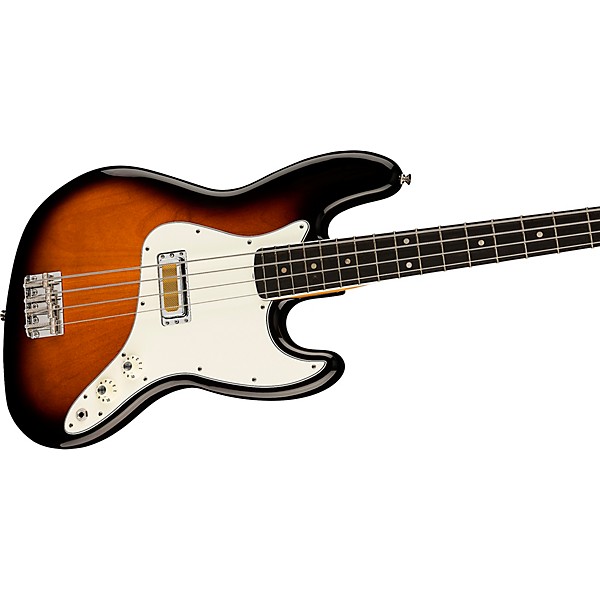 Fender Gold Foil Jazz Bass 2-Color Sunburst