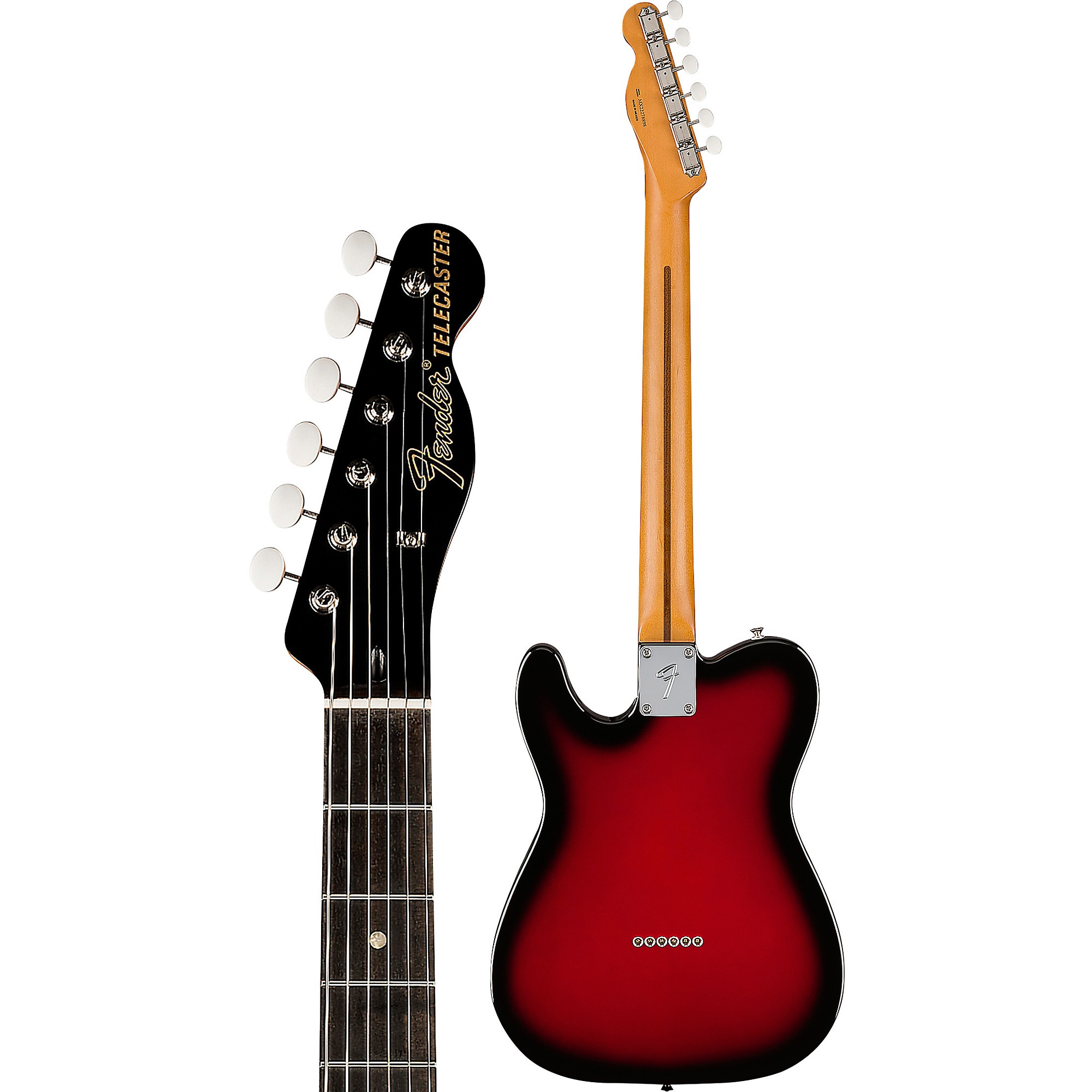 ギター Fender Telecaster Gold foil Candy apple The Sound of the Fender Gold Foil Telecaster in Candy Apple