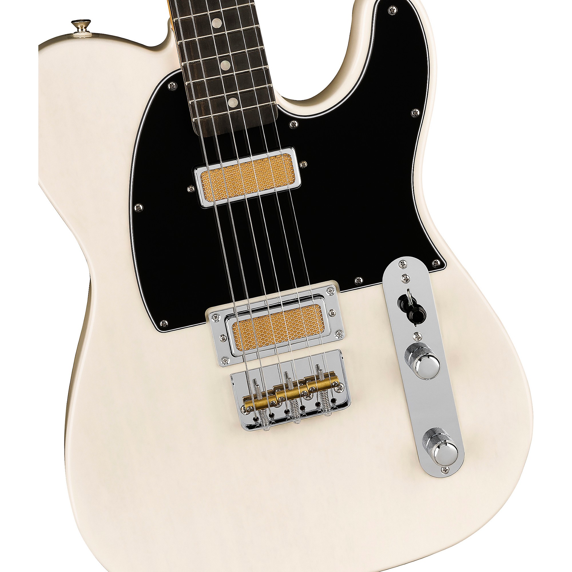 Fender Gold Foil Telecaster Electric Guitar White Blonde